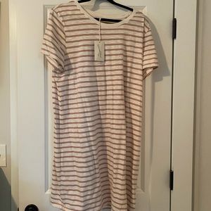NWT striped summer dress